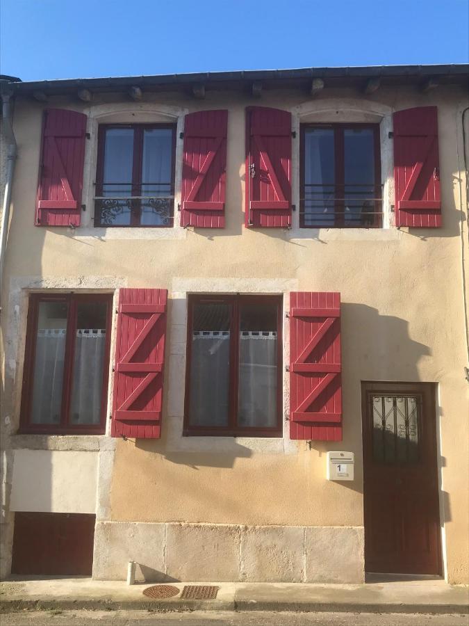 La Taniere Villa Sorcy-Saint-Martin Exteriör bild